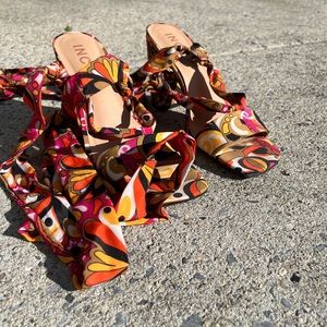 International Concepts Lace up Heels